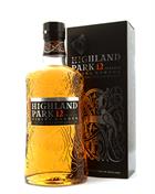 Highland Park 12 år Viking Honour Single Orkney Malt Scotch Whisky 70 cl 40%