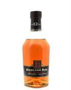 Highland Park 12 år 75 cl Old Version Single Orkney Malt Whisky 40%