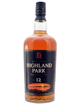 Highland Park 12 år Old Version Orkney Islands Single Malt Scotch Whisky 100 cl 40%