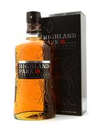 Highland Park 18 år Viking Pride Single Orkney Malt Whisky 43%
