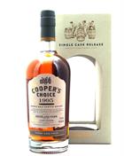 Highland Park 1995/2017 Coopers Choice 22 år Sherry Cask Finish Single Orkney Malt Whisky 49,5%