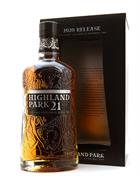 Highland Park 21 år 2020 Release Single Orkney Malt Scotch Whisky 46%