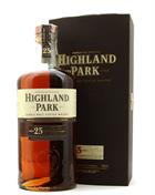 Highland Park 25 år Single Orkney Malt Scotch Whisky 48,1%