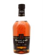 Highland Park Old Version 12 år Single Orkney Malt Scotch Whisky 100 cl 43%