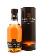 Highland Park Old Version 12 år Single Orkney Malt Scotch Whisky 40%