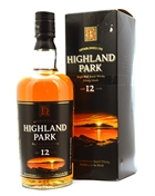 Highland Park Old Version 12 år Single Orkney Malt Scotch Whisky 75 cl 43%