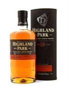 Highland Park Old Version 18 år Single Orkney Malt Scotch Whisky 43%