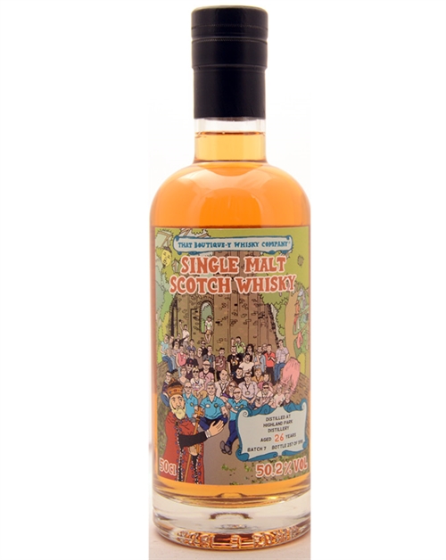 Highland Park That Boutique-Y Whisky Company 26 år Single Highland Malt Whisky 
