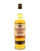 Highland Queen A True Legend Blended Scotch Whisky 40%