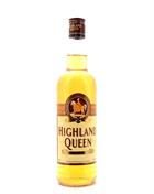 Highland Queen Finest Old Blended Malt Scotch Whisky 40%