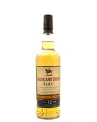Highland Queen Majesty 12 år Highland Single Malt Scotch Whisky 40%