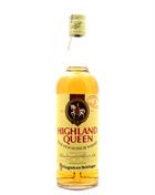 Highland Queen Old Version 5 år Finest Old Blended Malt Scotch Whisky 40%