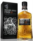 Highland Park 12 år Viking Honour Single Orkney Malt Whisky 40 procent alkohol