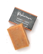 Highland Soap Co Honey & Oats Håndlavet Mini Sæbeblok 35g