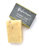 Highlands Soap Co Juniper & Lime Håndlavet Mini Sæbeblok 35g