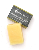 Highlands Soap Co Lemongrass & Ginger Håndlavet Mini Sæbeblok 35g