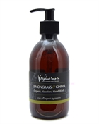 Highlands Soap Co Lemongrass & Ginger Økologisk Aloe Vera Håndsæbe 300ml
