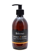 Highlands Soap Co Whisky & Honey Økologisk Aloe Vera Håndsæbe 300ml