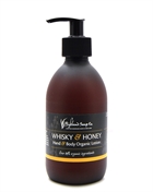 Highland Soap Co Whisky & Honey Økologisk Hånd & Body Lotion 300ml
