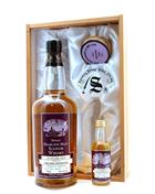 Hillside 1971/2000 Silent Stills Signatory 28 år + Miniature Single Highland Malt Scotch Whisky 51,4%