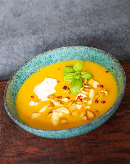 Hokkaidosuppe med Fary Lochan Whisky - Mad med promiller af Jan Ohrt