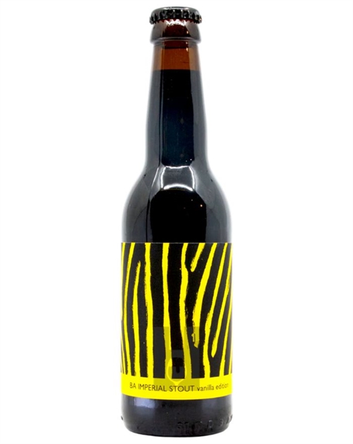  Hoppy People Zebra II Barrel Aged Imperial Stout øl 330 ml 16,6%