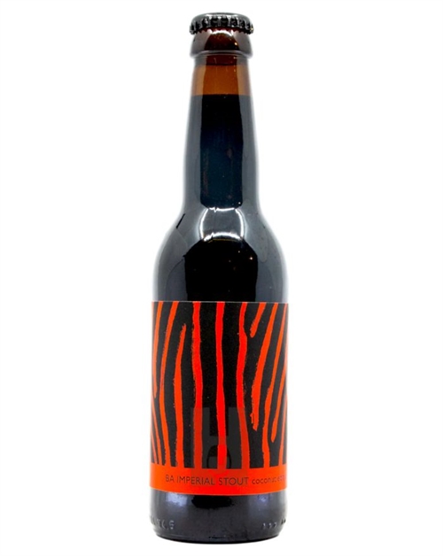  Hoppy People Zebra III Barrel Aged Imperial Stout øl 330 ml 16,6%