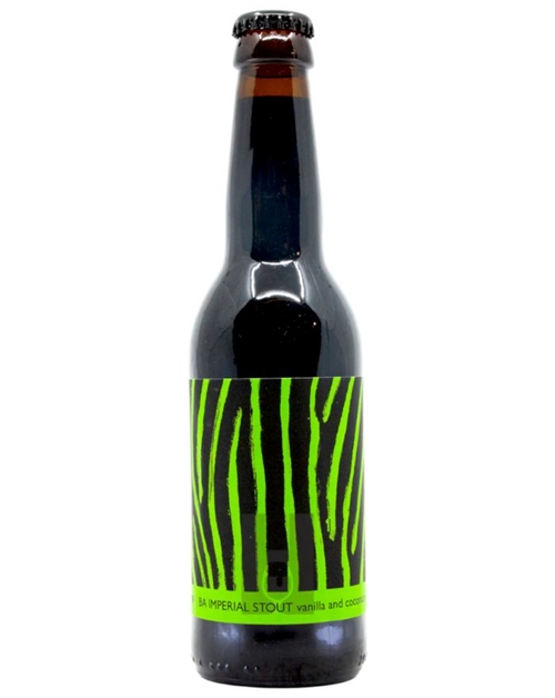  Hoppy People Zebra IV Barrel Aged Imperial Stout øl 330 ml 16,6%