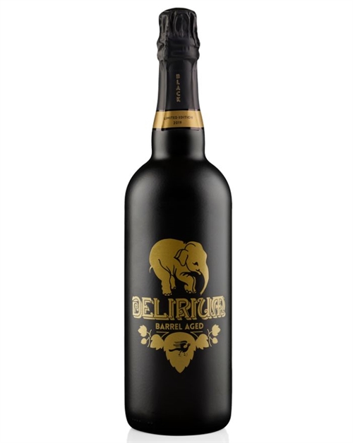 Huyghe Delirium Barrel Aged Black Limited Edition 75 cl 11,5 %