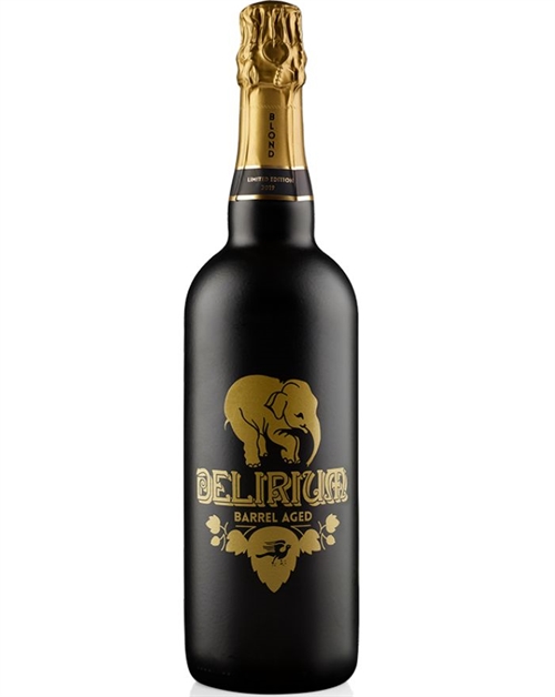 Huyghe Delirium Barrel Aged Blond Limited Edition 75 cl 11,5%