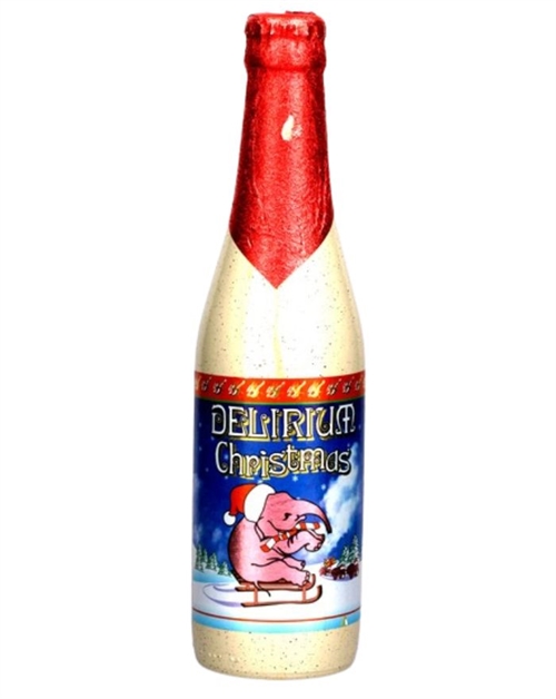Huyghe Delirium Christmas Noël Beer Pink Elephant Juleøl Øl 330 ml 10%