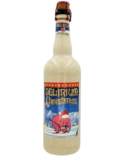Huyghe Delirium Christmas Noël Beer Pink Elephant Juleøl Øl 750 ml 10%