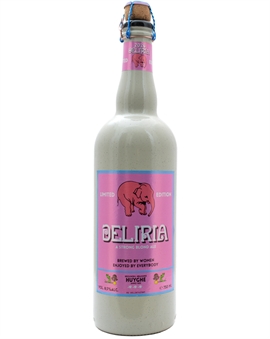 Huyghe Deliria Pink Elephant Strong Blond Ale 750 ml 8,5%