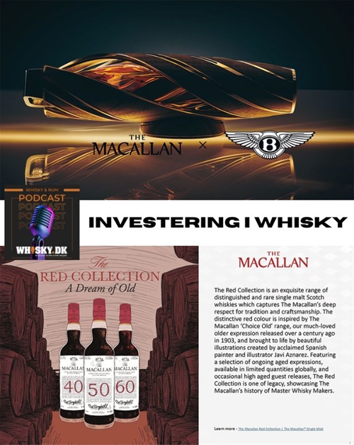 Investering i Whisky - Anbefalinger fra whiskyeksperten - Blogindlæg af Ulrik Bertelsen