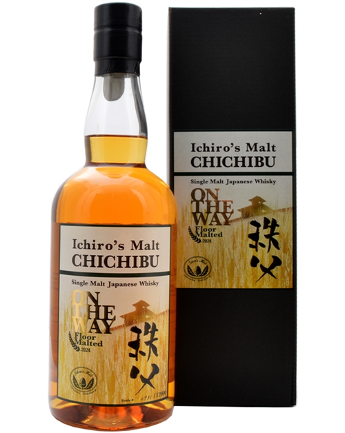 Ichiros Malt On The Way 2024 Chichibu Single Malt Japansk Whisky 70 cl 54,5%