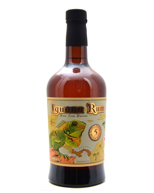Iguna 5 år Reserva Especial Panama Mørk Rom 70 cl 40%