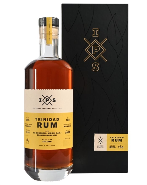 Infernal Rum IPS 3 - Infernal Personal Selection Trinidad Infernal Rom 52%