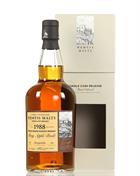 Invergordon 1988/2015 Wemyss Rosy Apple Brulée 27 år Single Cask Grain Scotch Whisky 46%