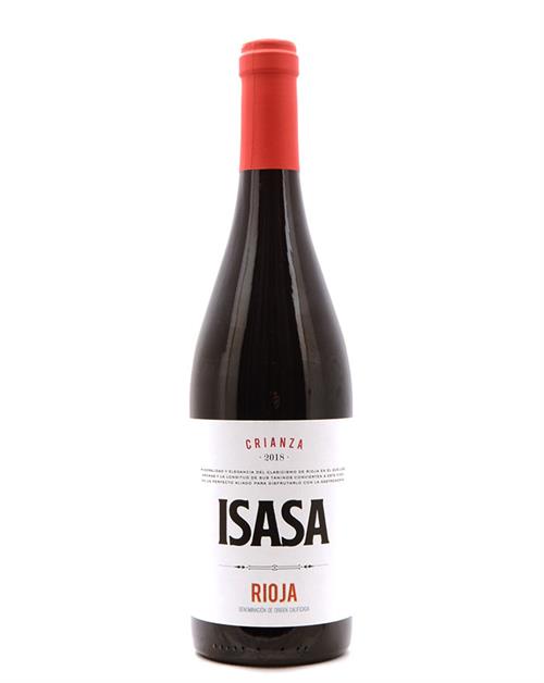 Isasa Crianza Rioja 2018 Spansk Rødvin 75 cl 14%