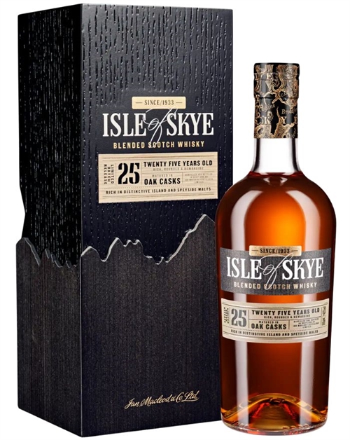 Isle of Skye 25 år Ian MacLeod Distillers Blended Scotch Whisky 40%