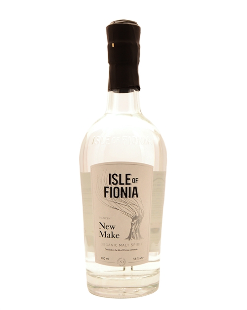 Isle Of Fionia New Make Nyborg Distilery Organic Dansk White Dog 70 cl 46%