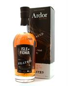 Isle Of Fionia Peated Black Dansk Single Malt Whisky 61%