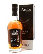 Isle Of Fionia Peated Black Dansk Single Malt Whisky 61%
