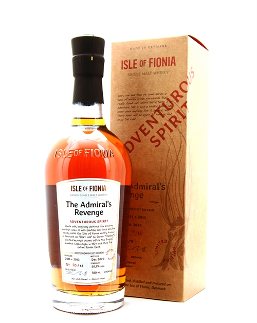 Isle of Fionia The Admiral’s Revenge Nyborg Distillery Adventurous Spirit Danish Single Malt Whisky