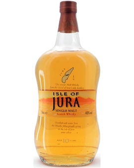 Isle of Jura 10 år Islands Single Malt Scotch Whisky 1 liter 43%