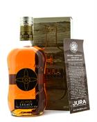 Isle of Jura 10 år Legacy Single Malt Scotch Whisky 40%