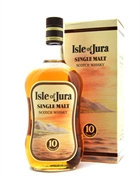 Isle of Jura 10 år Old Version Single Island Malt Scotch Whisky 100 cl 43%