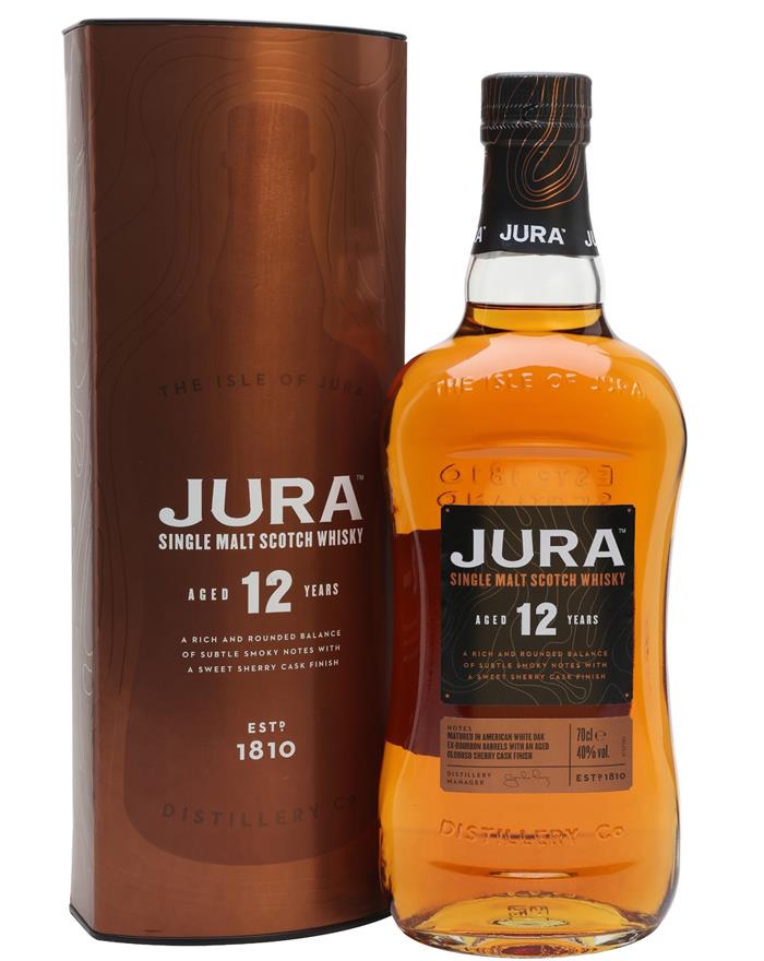 whiskey isle of jura