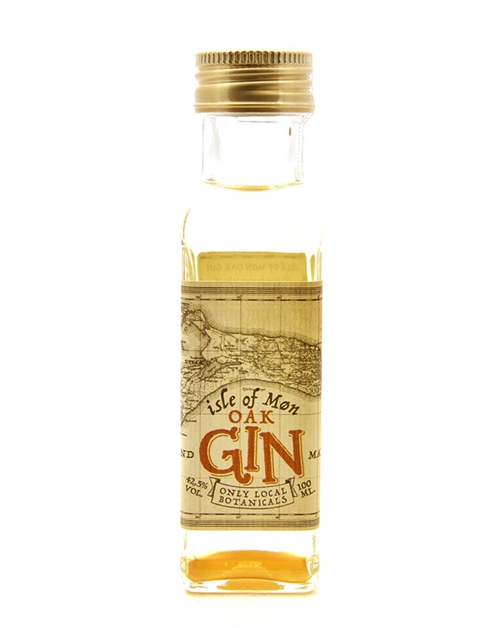 Isle of Møn Miniature Oak Danish Premium Gin 10 cl 42,5%