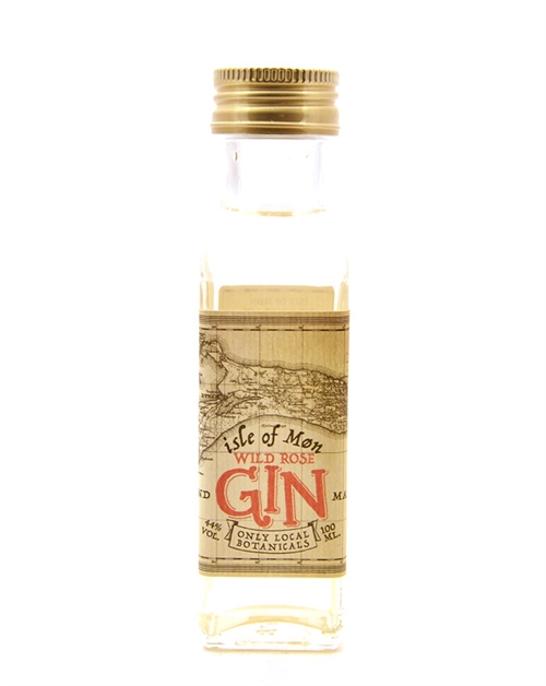 Isle of Møn Miniature Wild Rose Danish Premium Gin 10 cl 44%